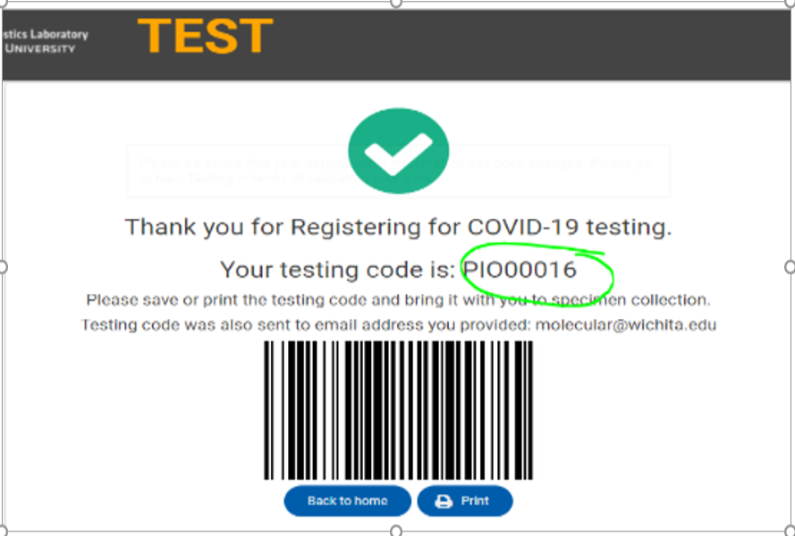 example of mdl testing code 