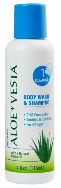 Aloe Vesta shampoo and body wash Aloe Vesta shampoo and body wash 4 fluid ounces