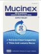 Mucinex ER Box of Mucinex ER
