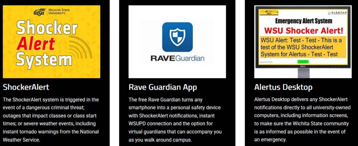 Shocker Alert System graphic