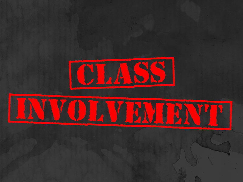 Class Involvement