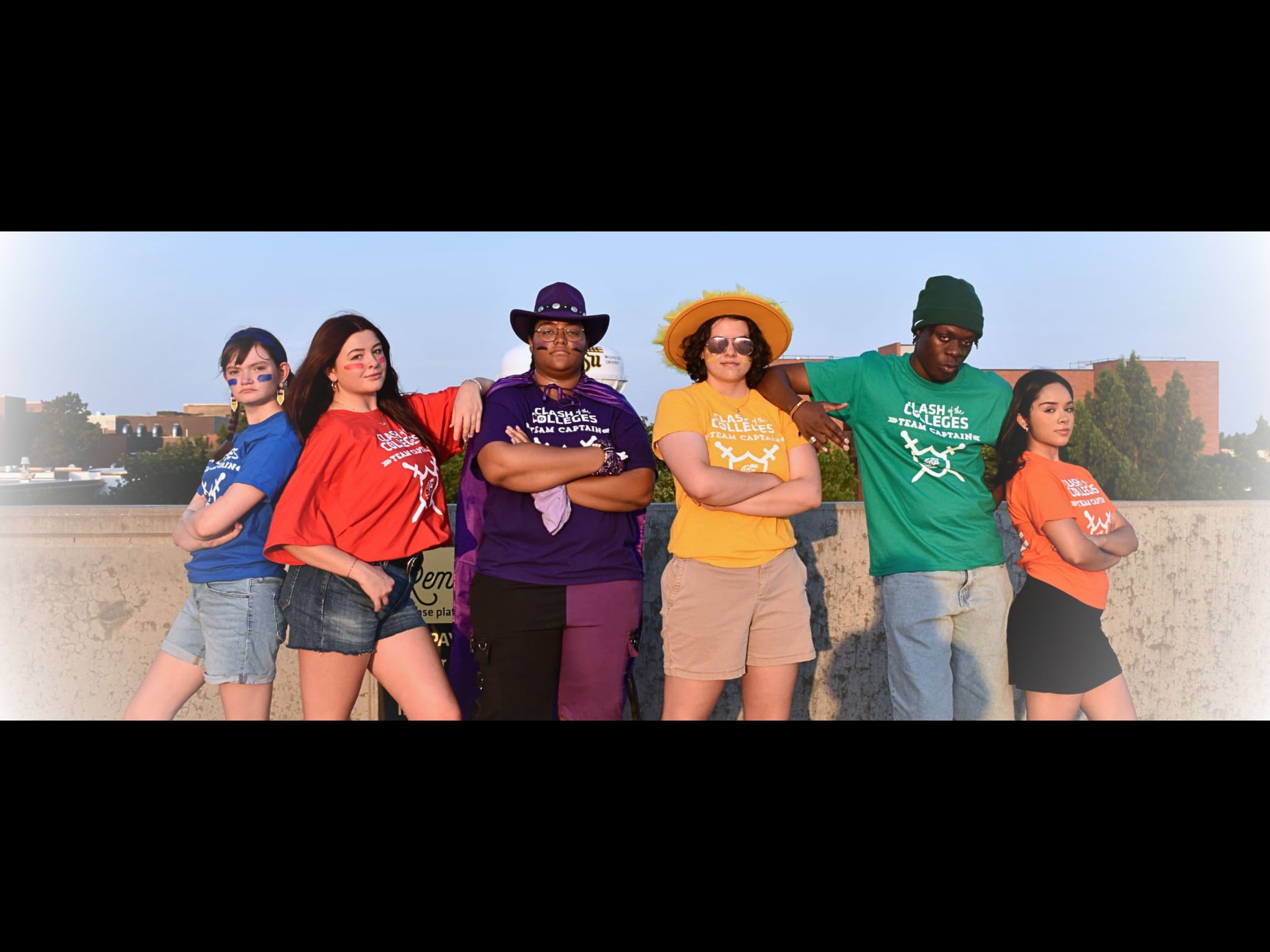 12th annual clash of the colleges