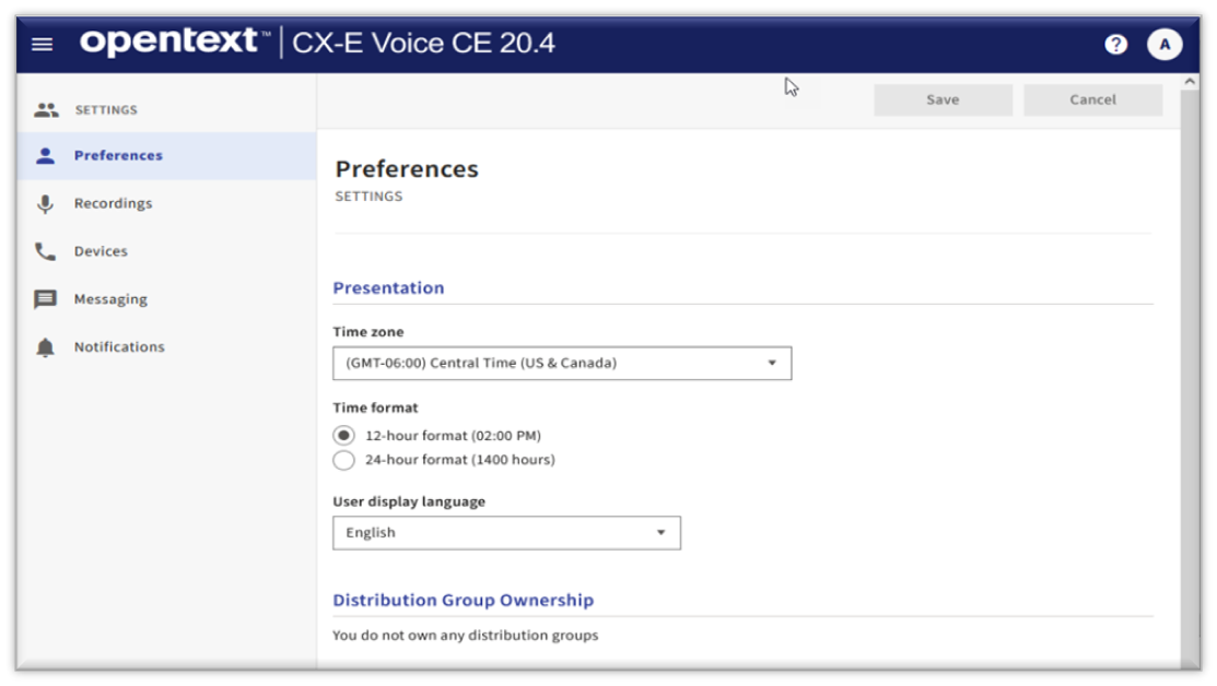 Voicemail management