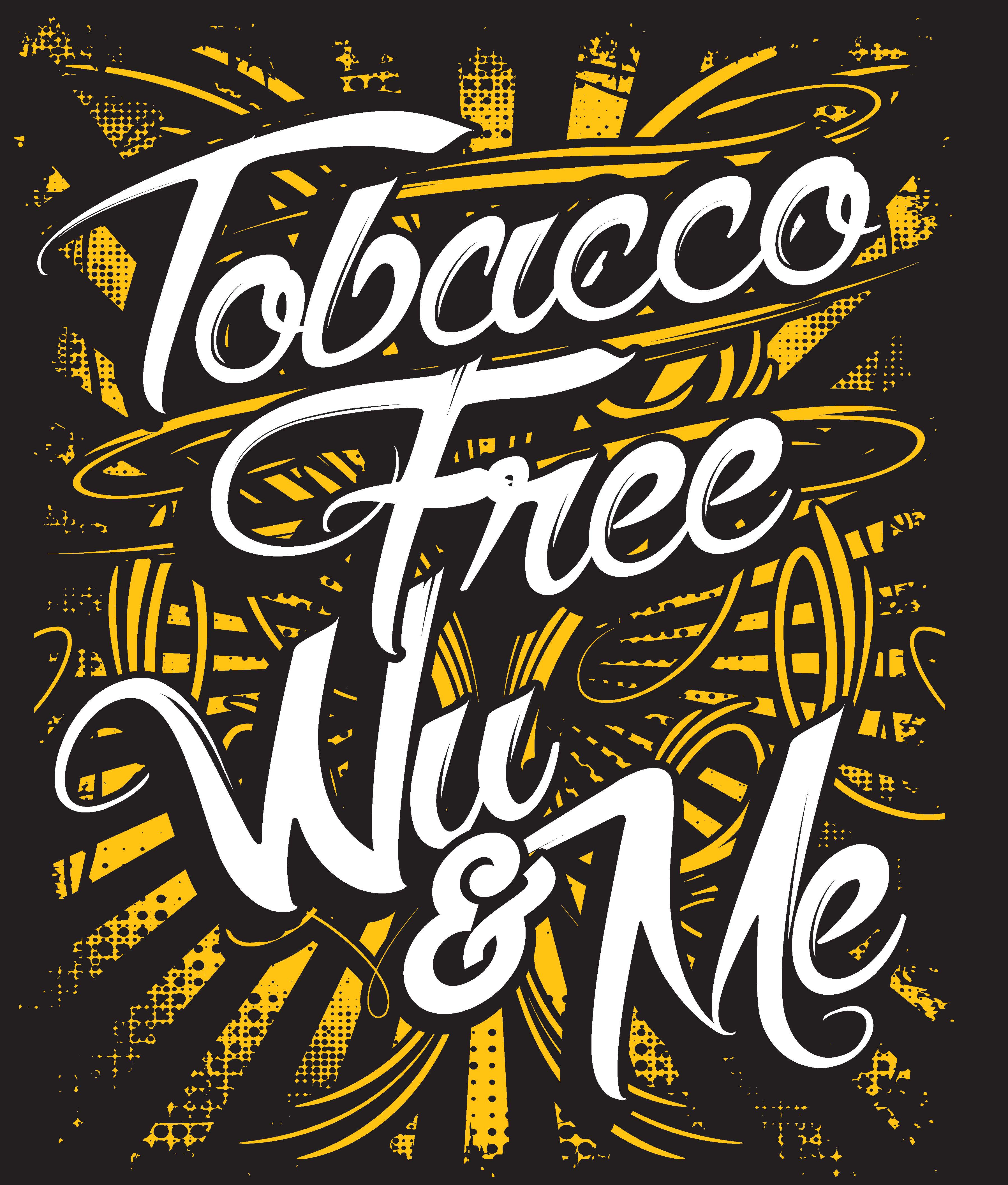 Tobacco Free and Me flier