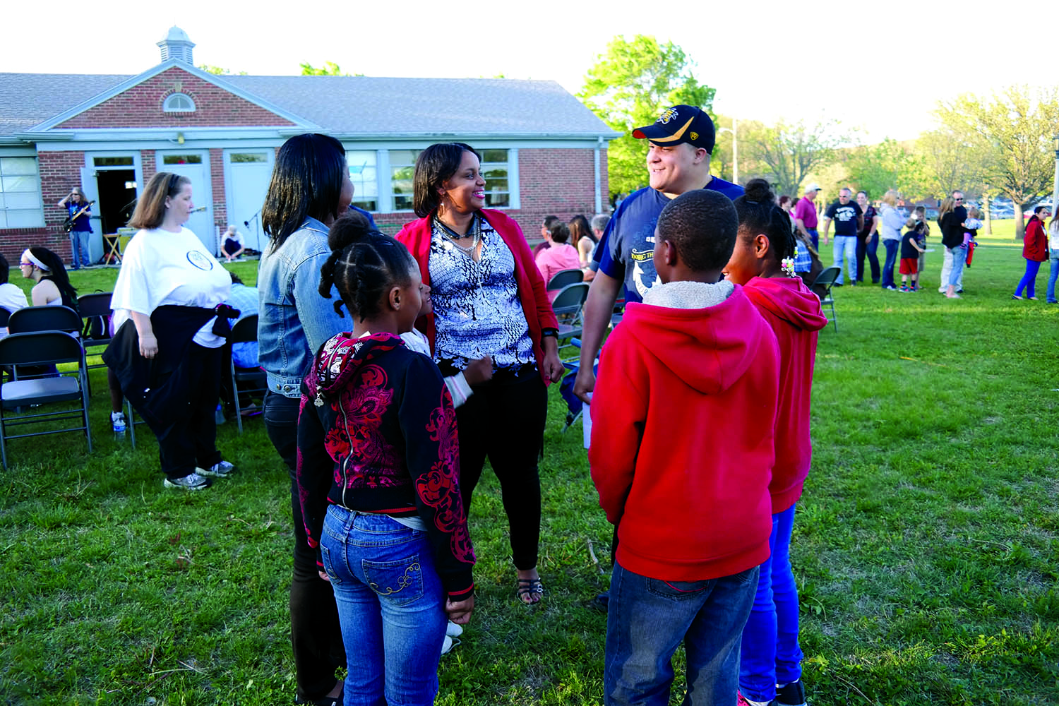 Fairmount Park Gathering