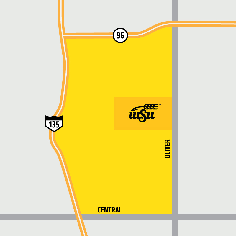 Shocker Neighborhood boundaries map