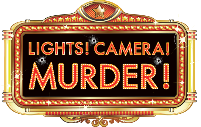 Lights Camera Murder logo