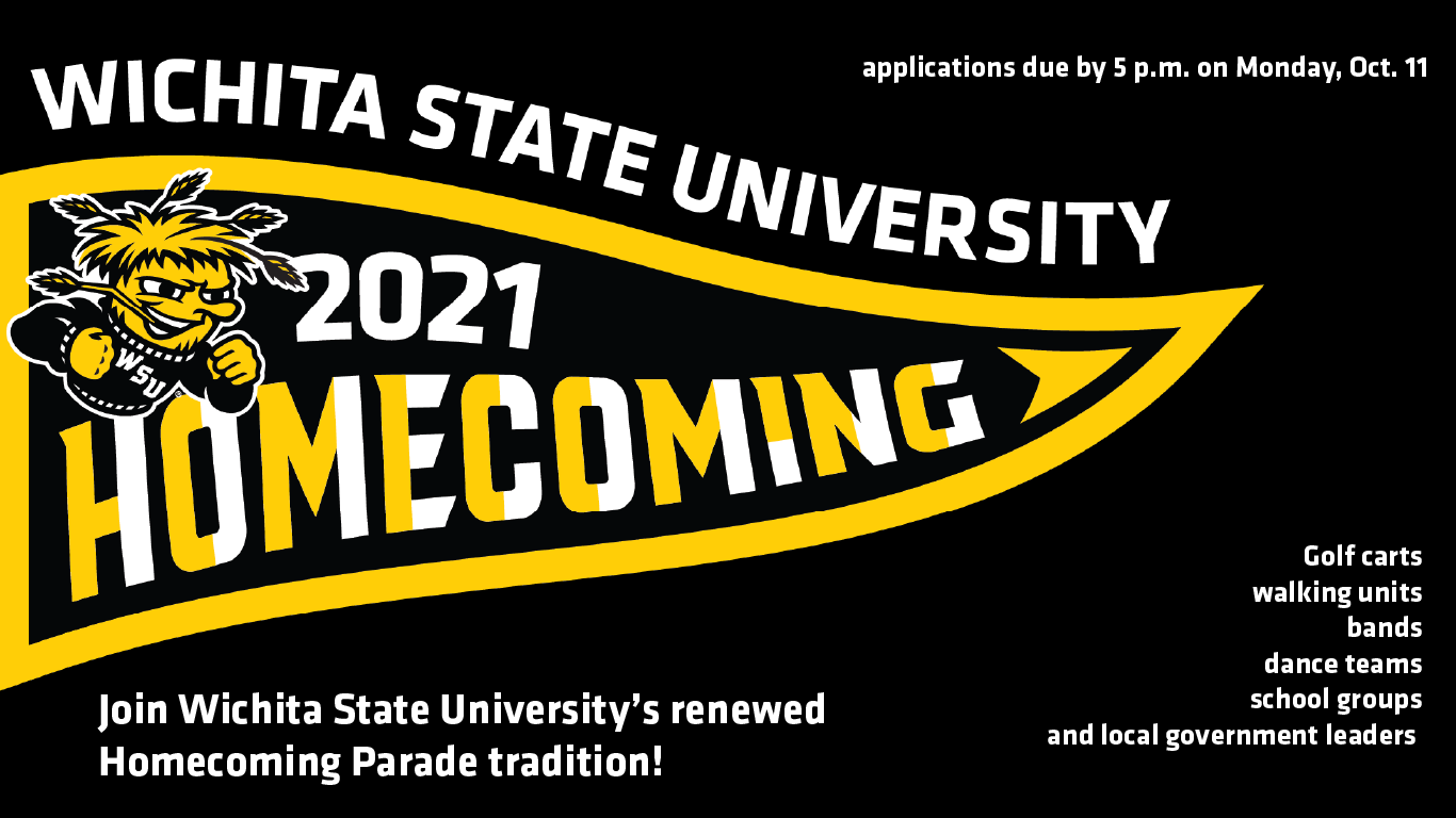 Homecoming parade banner graphic