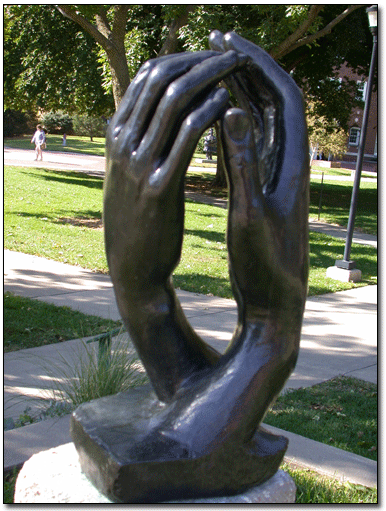 Cathedral Sculpture