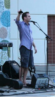 Jonathan Flesher at SHEL concert