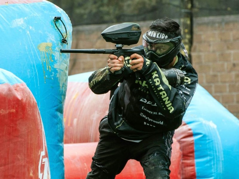 Paintball in Action