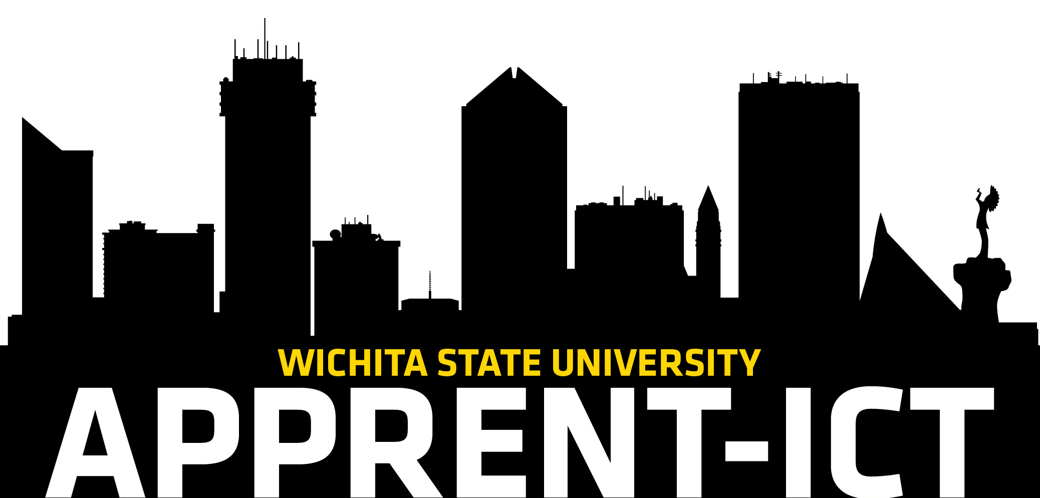 Wichita skyline: Wichita State University Apprent-ICT