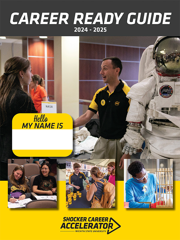 Cover photo of the SCA 2024-2025 Career Ready Guide.