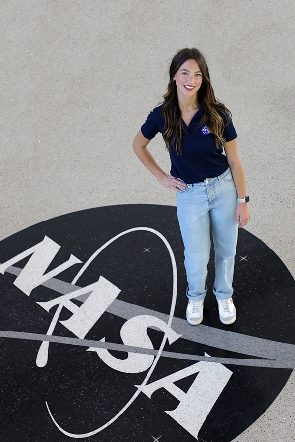 Lauren Coffman at NASA Lauren Coffman at NASA