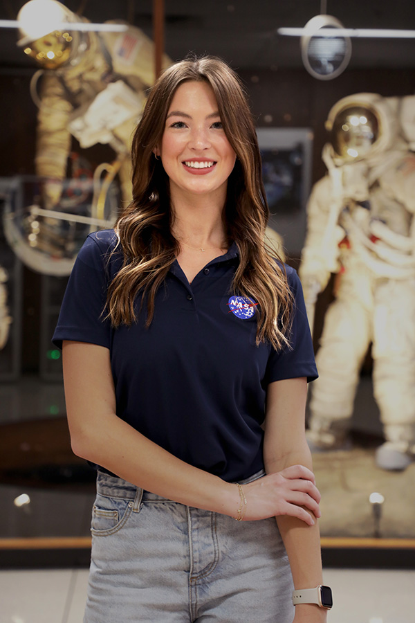 Lauren Coffman at NASA Lauren Coffman at NASA
