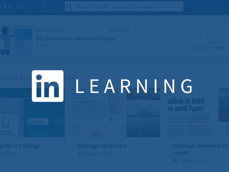 Image of LinkdIn Learning logo