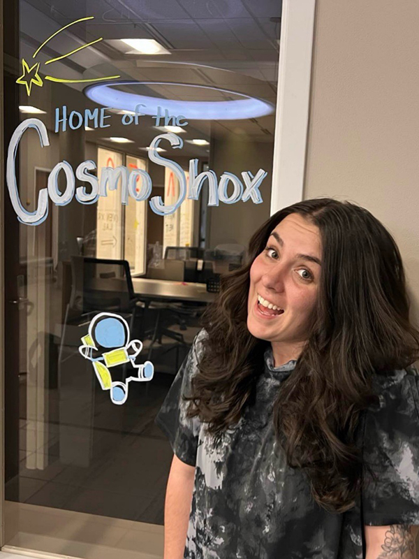 Bella Neish Bella Neish smiles at the camera