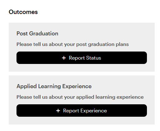Outcomes