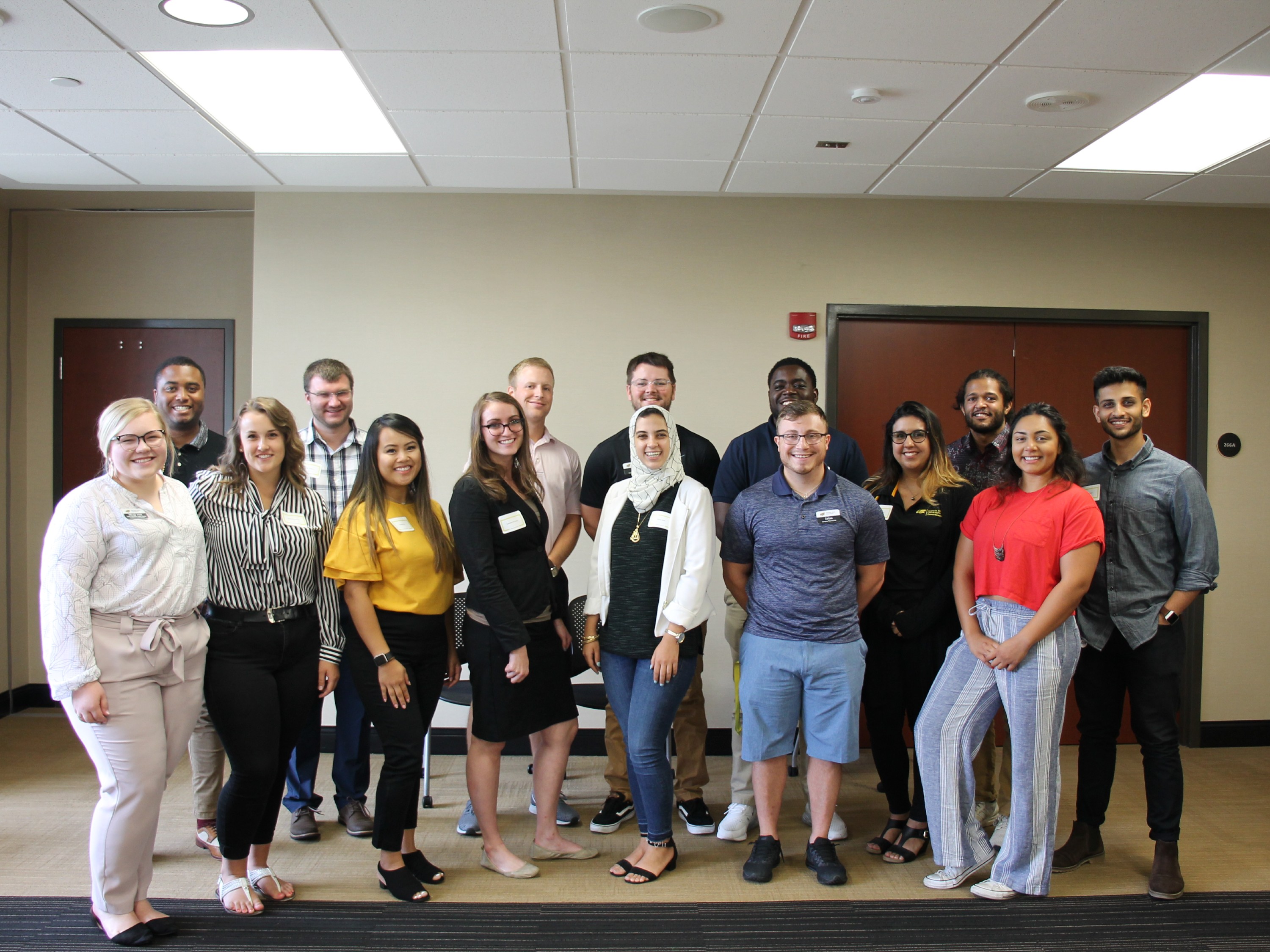 2019 Student Affairs Graduate Assistants
