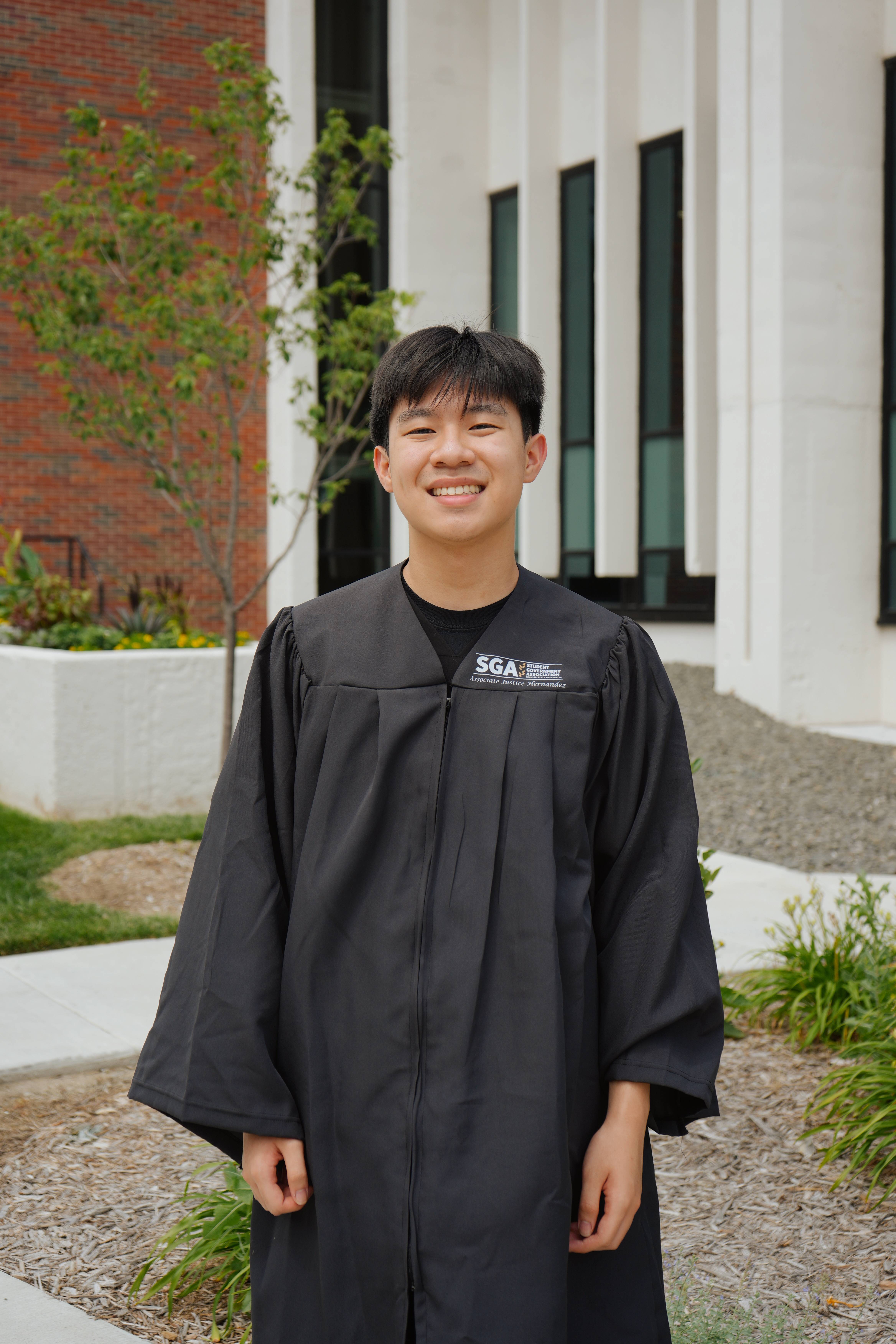 Vincent Duong, Chief Justice of the Supreme Court