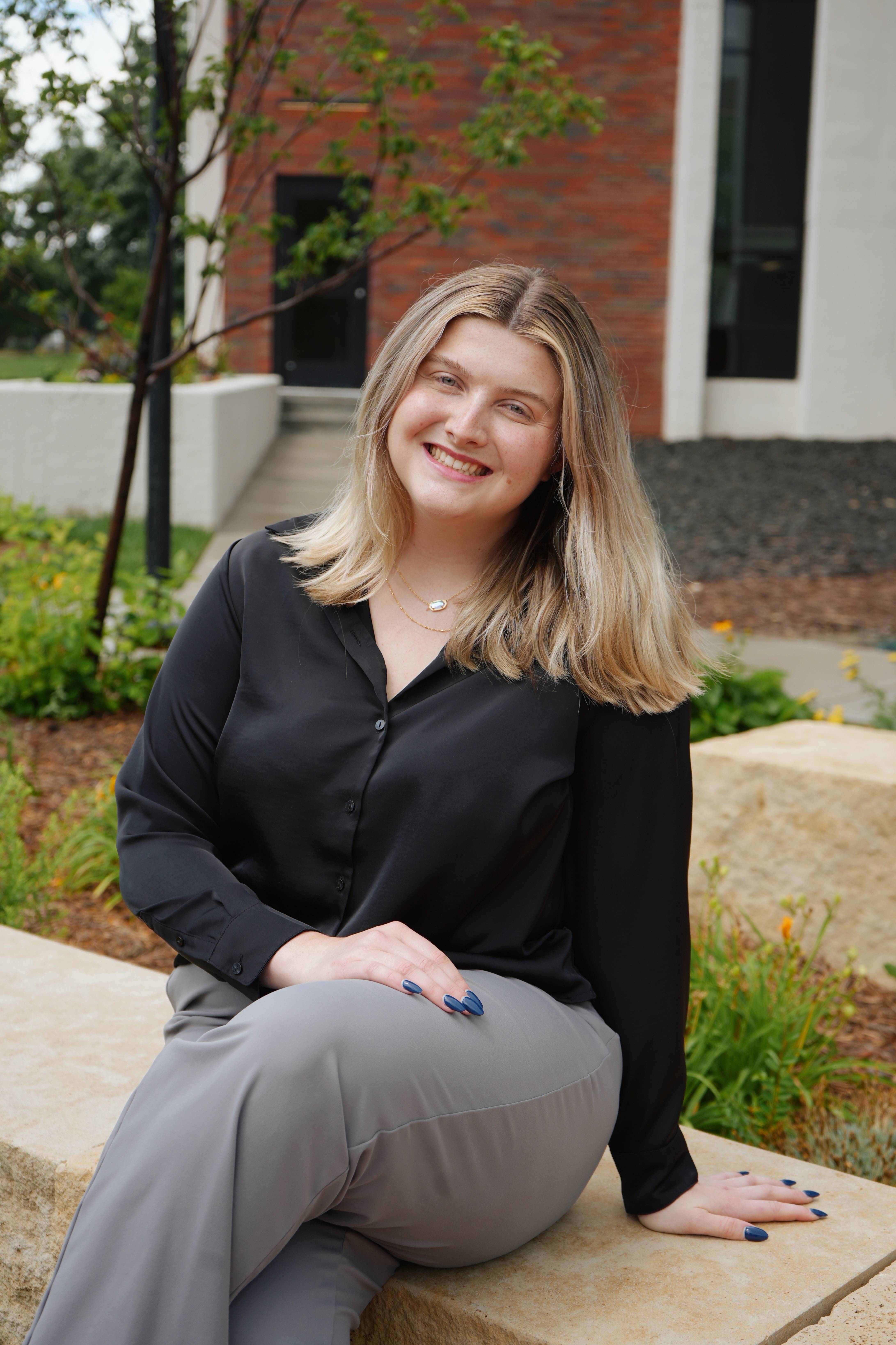 Grace Naylor, Student Body Treasurer