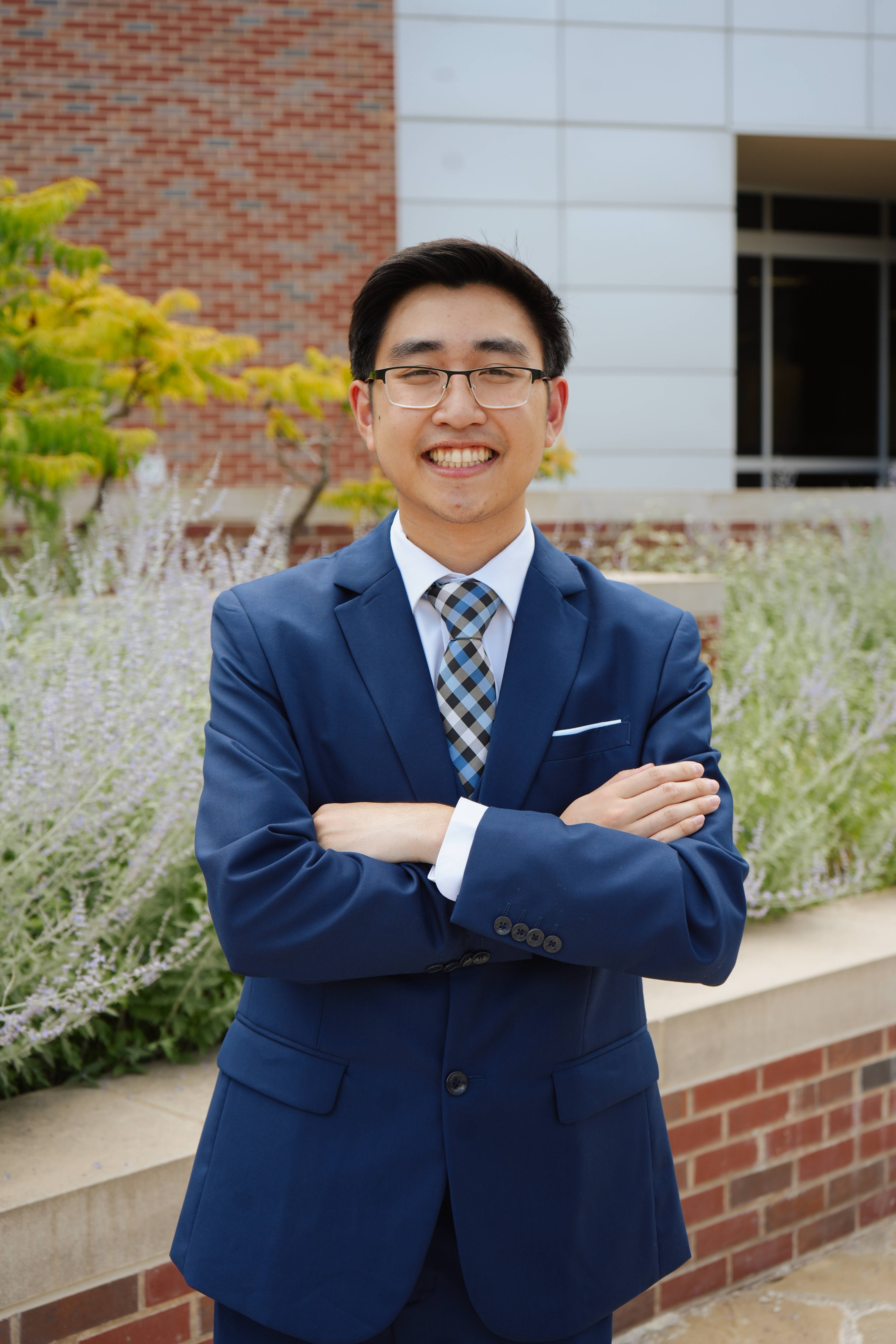 Matthew Phan, Speaker of the Senate | Engineering Senator