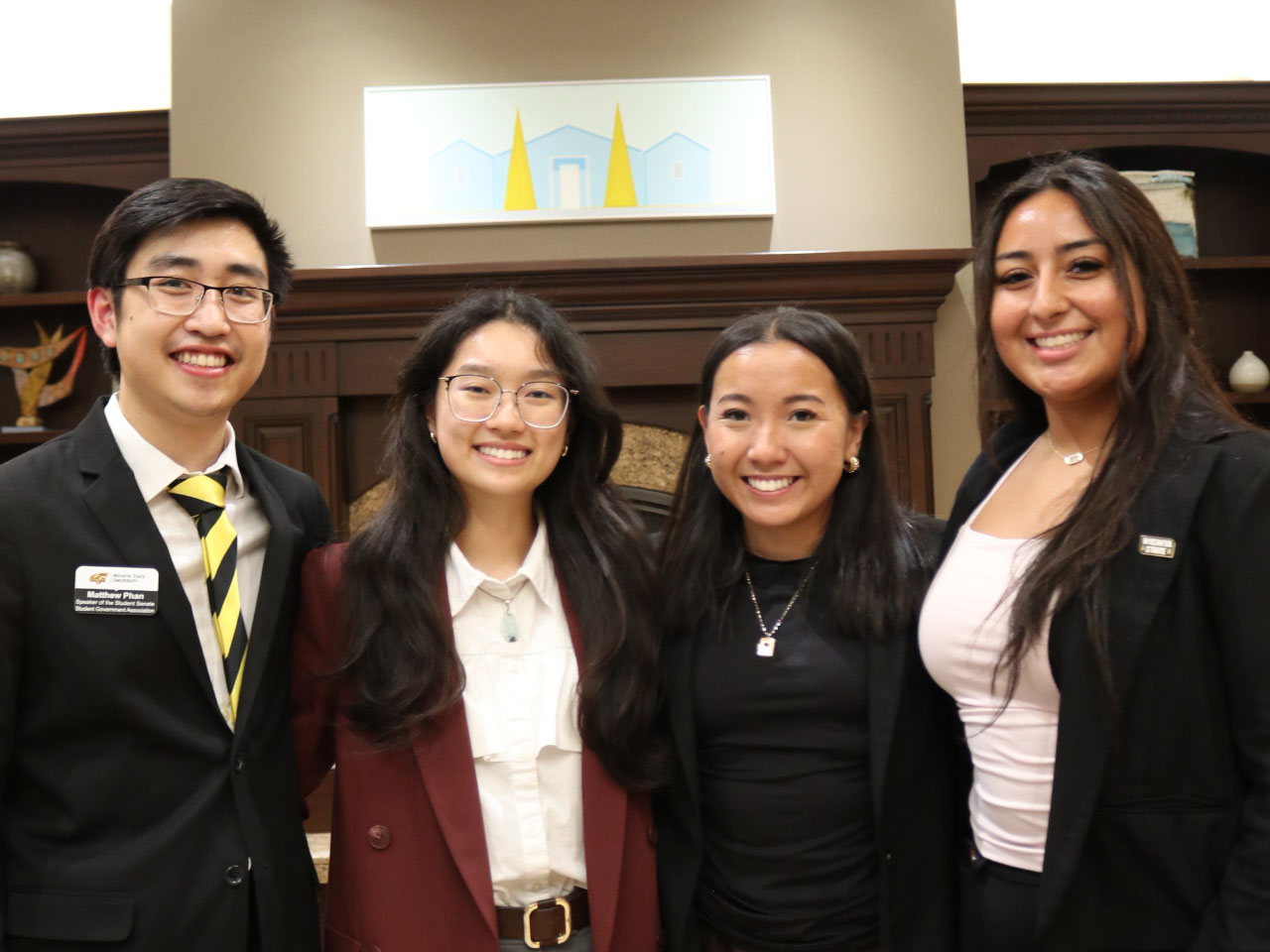 SGA Speaker of the Senate, President, Vice President, Chief of Justice