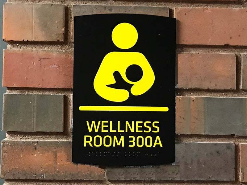 wellness room graphic
