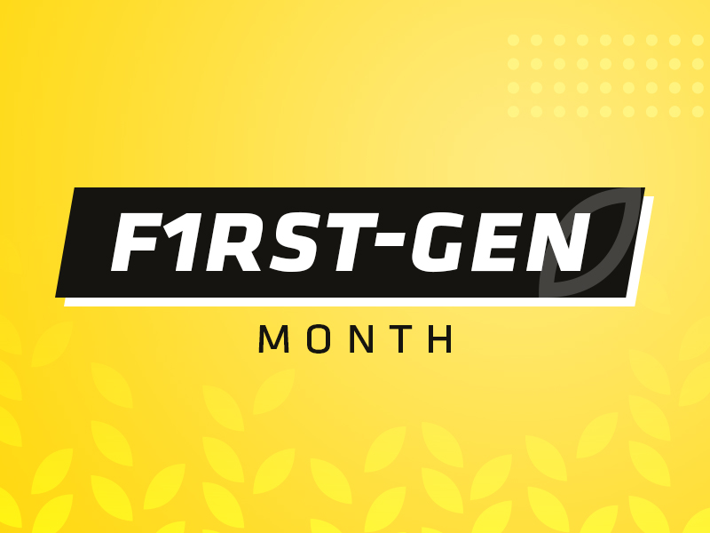 F1RST-GEN Month
