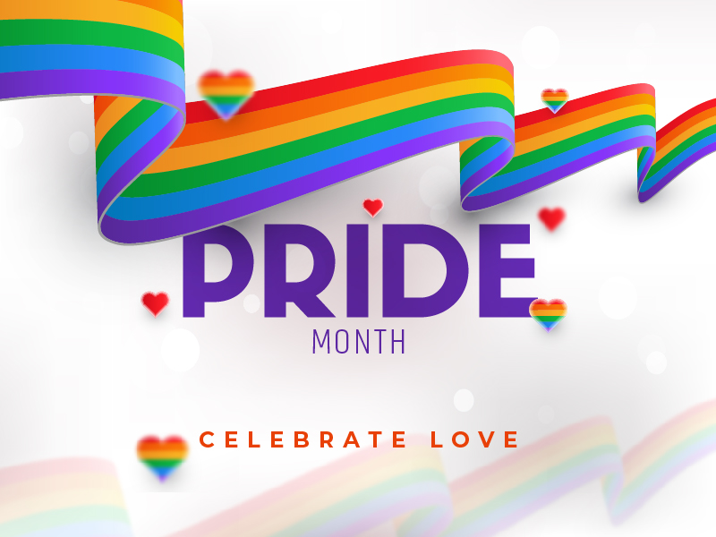 Pride Month. Celebrating love
