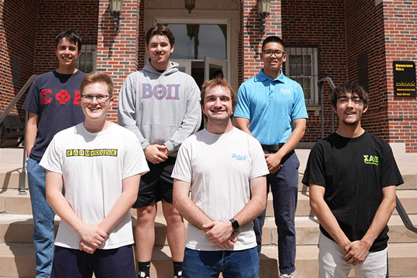 members of the interfraternity council