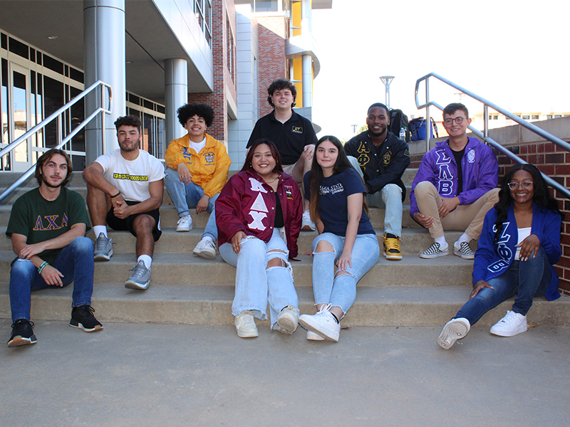 FSL chapters group photo