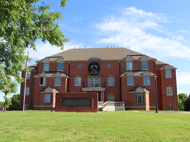 Phi Delta Theta fraternity house