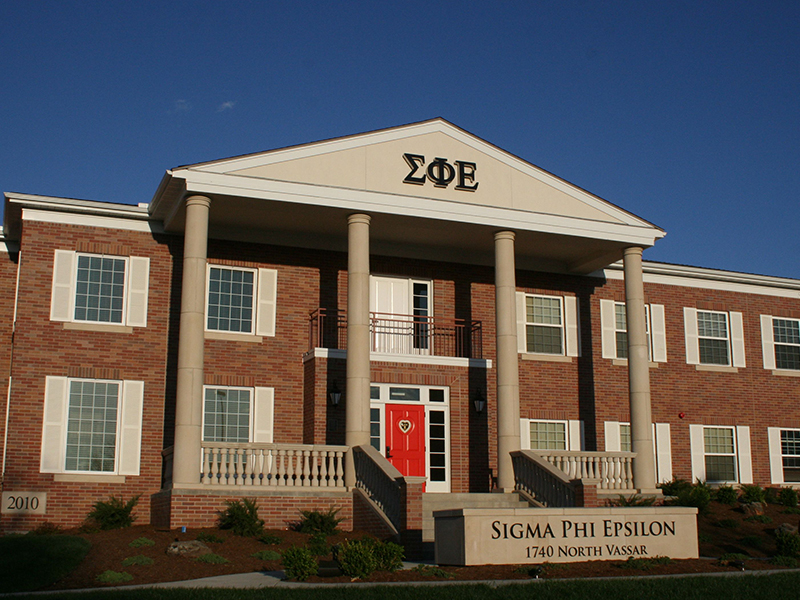 Sigma Phi Epsilon fraternity house