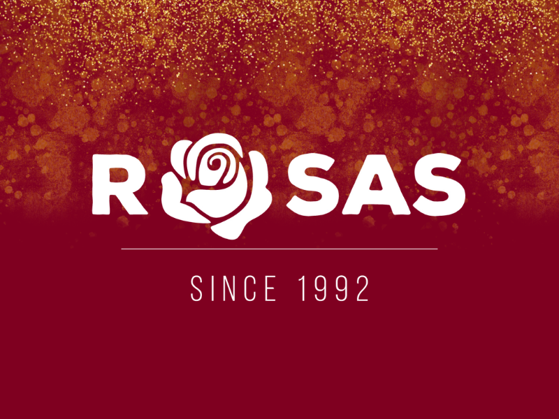 Rosas since 1992 logo